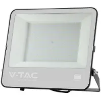 V-TAC LED Bouwlamp 200W 6500K zwart - Slimline Pro - 9332047