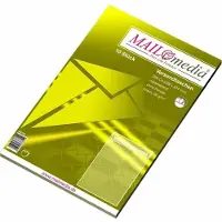 Elepa akte-envelop bruin, C4, 22,9 x 32,4 cm, zonder venster, gegomd, 10 st.