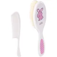 Canpol Babies Babyborstel en kam met zachte haren 0+ maanden