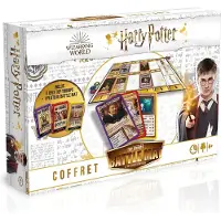 Winning Moves Top Trumps - Coffret 3 en 1 - Battle Mat Harry Potter