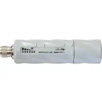 Mikrotik GrooveA 52HPn, 2,4 GHz, 5 GHz, 150 Mbit/s, 10/100 Mbit/s