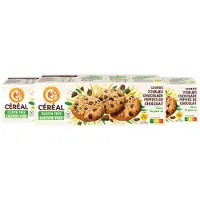 CEREAL 3x Cookies met stukjes Chocolade Glutenvrij en Lactosevrij 150 gr