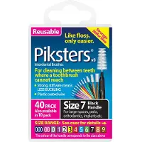 Piksters Ragers Size 7 Zwart Box - 40 Stuks