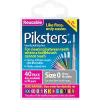 Piksters Ragers Size 0 Zilver Box - 40 Stuks