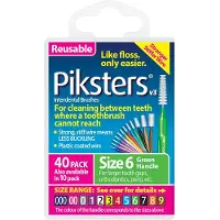 Piksters Ragers Size 6 Groen Box - 40 Stuks