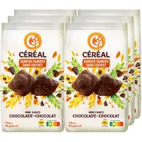 CEREAL 6x Mini Cakes Chocolade 196 gr