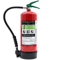 Allesveilig.nl Schuimblusser 6 liter ABF vorstvrij