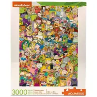 Aquarius Nickelodeon Puzzel (3000 stukjes)