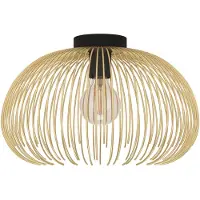 Eglo Gouden plafondlamp Venezuela Ø 38,5cm