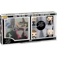 Funko POP! Pop! Albums Deluxe: U2 - Pop Bono The Edge Larry Mullen Jr Adam Clayton