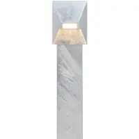 Nordlux Moderne padverlichting Pontio zink