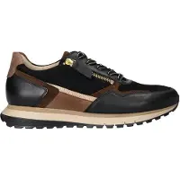 Gabor Sneakers laag cappuccino / mokka / zwart