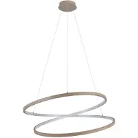 Eglo Ø 70cm led hanglamp Ruotale zand