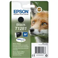 Epson T1281 (C13T12814012) Inktcartridge Zwart