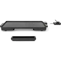 Tristar BP-2750 Bakplaat Modern design - Groot bakoppervlak 49 x 27 cm - Geschikt voor op de camping - BBQ
