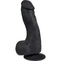 Desirel The Perfect Cock - 7.5" / 19 cm - Black