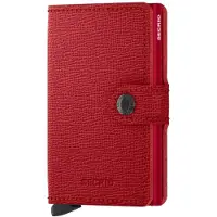 Secrid Mini Wallet Portemonnee Crisple Lipstick