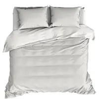 De Witte Lietaer Dekbedovertrek Olivia Sand Satijn-260 x 200 / 220 / 240 cm | Extra Breed