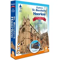 House of Holland 3D Gebouw - St. Bavokerk Haarlem - 162 Stukjes