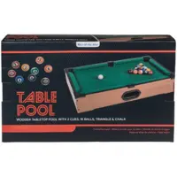 Out of the blue Mini pooltafel