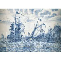 Puzzelman Tegeltableau met Schip Puzzel (1000 stukjes)