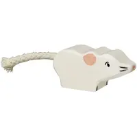 Holztiger - Figuren Witte muis - GOLLNEST &amp; KIESEL