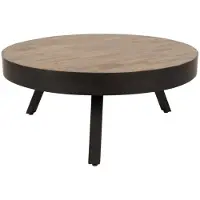 Puur Sauda salontafel 75 cm naturel