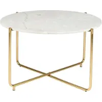 Puur Torsby salontafel marmer wit