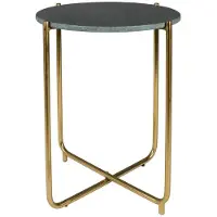 Puur Torsby bijzettafel marmer groen