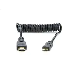 Atomos Full HDMI - Mini HDMI 30cm Coiled