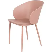 Puur Göta eetkamerstoel roze