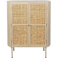 Puur Michelle wandkast laag - beige