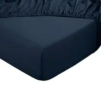 DoubleDry Hoeslaken 100% natuurlijk katoen tweepersoons 180x200 cm zacht &