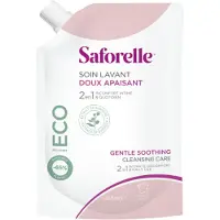 Saforelle Zachte Wasoplossing Navulpak 400 ml Vloeibare zeep