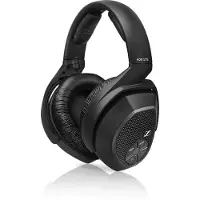 Sennheiser RS 175, hoofdtelefoon, hoofdbandmodel, muziek, zwart, draadloos, 2,4 GHz