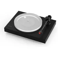 Pro-Ject Platenspeler X2B Satijn Zwart + Ortofon Quintet Red Cell