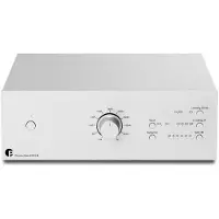 Pro-Ject Phono Box DS3 B phono voorversterker zilver