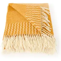 Malagoon Uptown Wollen Plaid - Ocre