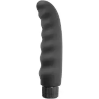 S Pleasures Vibrator S Pleasures Ripple Black Zwart