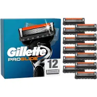 Gillette Proglide Navulmesjes Voor Mannen - 12 stuks