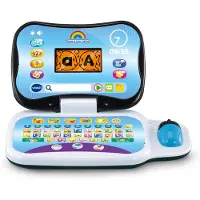 Vtech game en leer laptop |