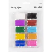 Creativ Company 78101, Modelklei, Meerdere kleuren, Geschikt voor kinderen en volwassenen, 10 stuks, Geschikt voor jongens/meisjes, 10 verschillende kleuren