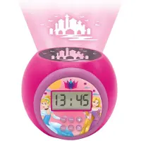 Disney Princess Prinsessenwekker met projector en timer. Perfect voor de kinderkamer