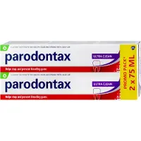 Parodontax - Tandpasta - Ultra Clean - 75ml - 2 stuks