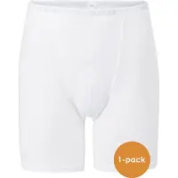 Sloggi men Basic Heren Boxershort lange pijp - Wit - Maat XL