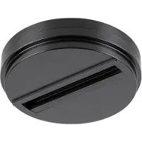 SLV CEILING CANOPY 1004684 Puntaansluiting Zwart