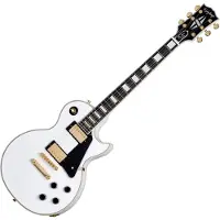 Epiphone Les Paul Custom Alpine White IBGCSM