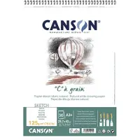 Canson Sp Càgrain Schetsboek A3 125 g White