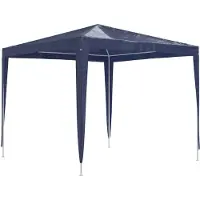 vidaXL Partytent 2,5x2,5 m blauw