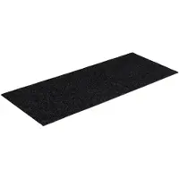 vidaXL Trapmatten Zelfklevend 15 stuks 60x25 cm Zwart Rechthoekig